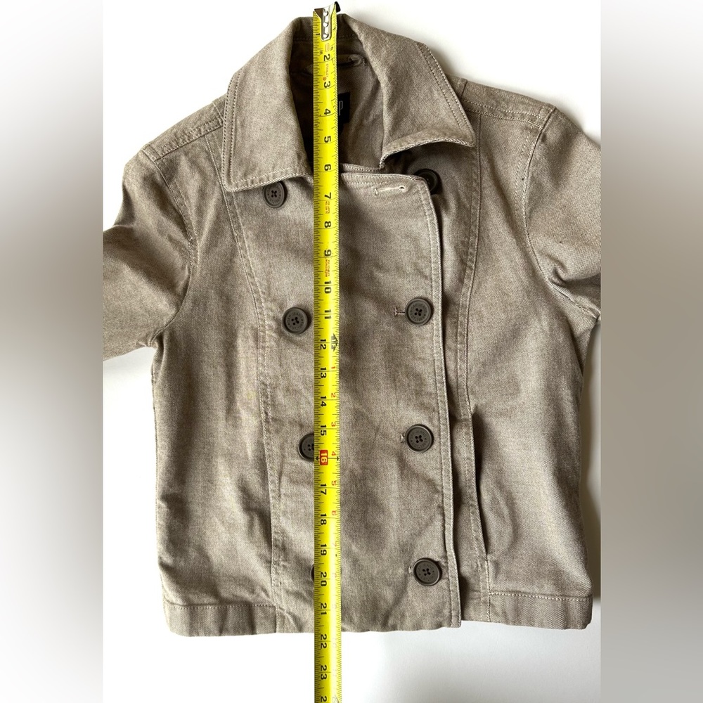 Gap Jacket, Light Brown, Size Small - image 4